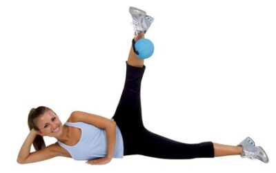 ZAAER35940 1 2 3 4 BOLA DE RESISTENCIA PARA PILATES AEROMATS V3