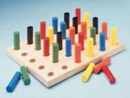 ZASA8181 JUEGO PEGBOARD