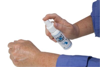 ZASK020 SPRAY FRIO POINT RELIEF