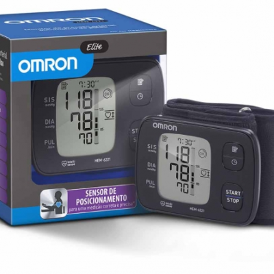ZAHEM6221 MONITOR ELITE PRESION OMRON