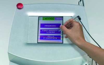 ZABA 3000 Touch screen Rainbow