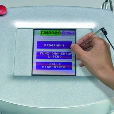 ZABA 3000 Touch screen Rainbow